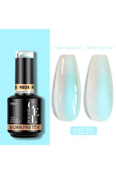 Born Pretty Rubber Base Jel 15 ml (RB35)