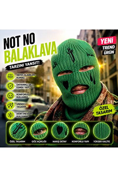 FG KONNİCHİWA قناع الوجه باللون الأرجواني والأحمر والوردي (بالاكلافا) للجنسين...