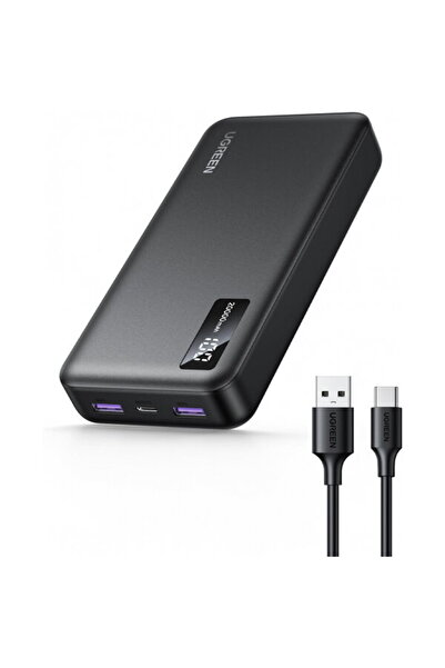 Ugreen Baterie Externa PB312, 20000mAh, 22.5W, QC + PD, 1 x USB-C - 2 x USB-A...
