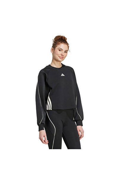 adidas Αθλητικά ρούχα W STADIUM SWT JL6996 Μαύρο
