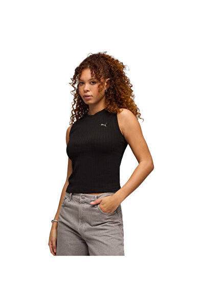 Puma HER COMFORT TANK 691893-01 Μαύρο