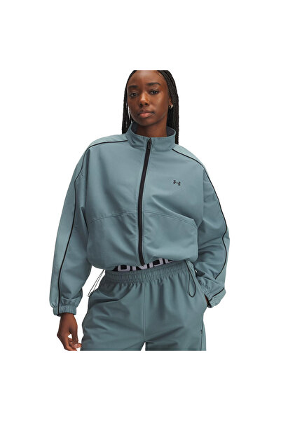 Under Armour RIVAL ΥΦΑΝΤΟ ΜΠΟΥΦΑΝ 6003715-587 Μπλε