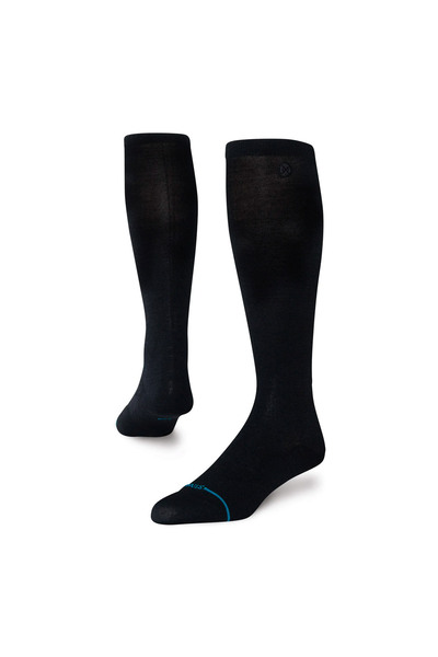 Stance Μαύρο " (Black) is the color.  "SOLID UL WOOL SNOW A718D25SOL-BLK " is...