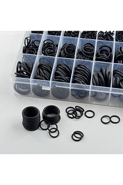 Choice 740PCS NBR 740/1200pcs NBR O-ring Set Nitrile Black O-ring Oil-Resista...
