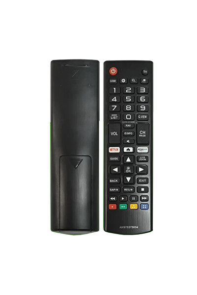 Choice black NEW AKB75375604 Remote Control Fit for SMART TV 43UK6300PUE 32LK...