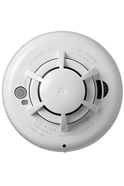 JOHNSON CONTROLS Detector de fum Wireless SMD-429 PG2, Alb