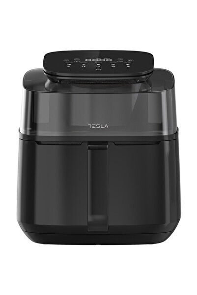 TESLA Friteuza aer cald AF550BG, 5 L, 1500W, Negru