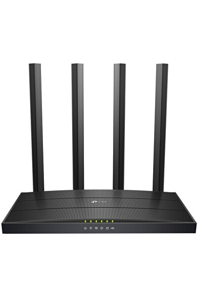 TP-LINK Archer C6U Dual Band AC1200 1200Mbps antene externe,