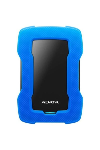 Adata HDD Extern Durabil HD330 2TB, Senzor de șoc, 2.5 ", USB 3.1, Albastru