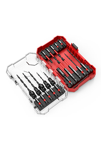 Choice Hexagonal 24 pcs set EZARC 24PCS Countersink Drill Bit Set, Tapered Dr...