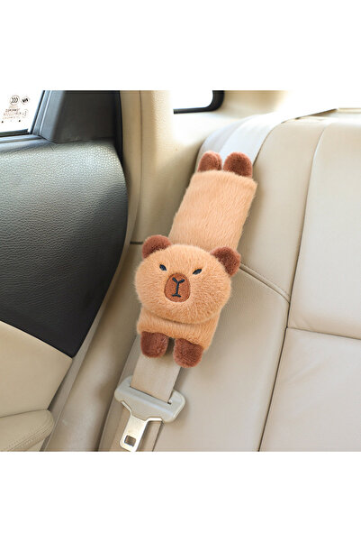 Choice1 shoulder pad Car Neck Pillow Capybara Plush Shoulder Protection Cute ...