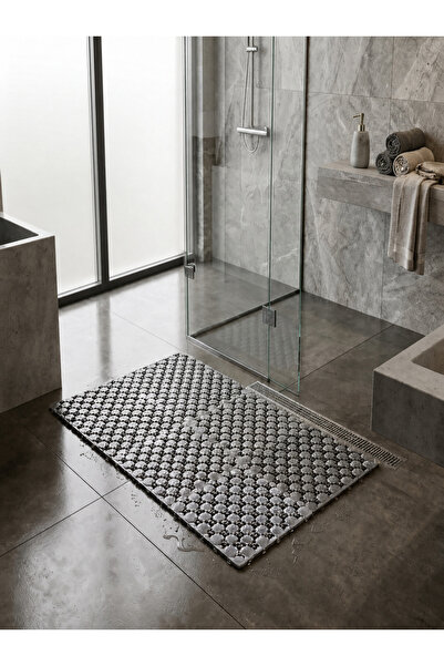 BALBAN TİCARET 2 Pieces 33x33x1.5 Cm Orthopedic Plastic Floor Tiles, Effectiv...