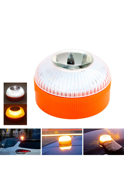 Choice V16 LED Car Emergency Light V16 Flashing Light Magnetic Induction Road...