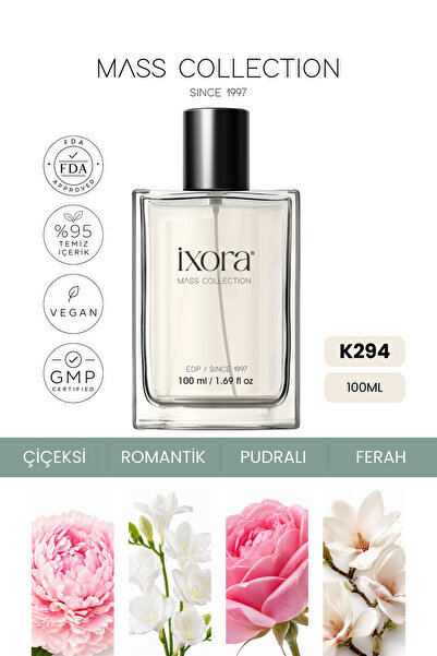 ixora K294 Rose Kadın Parfümü 100 ml Edp