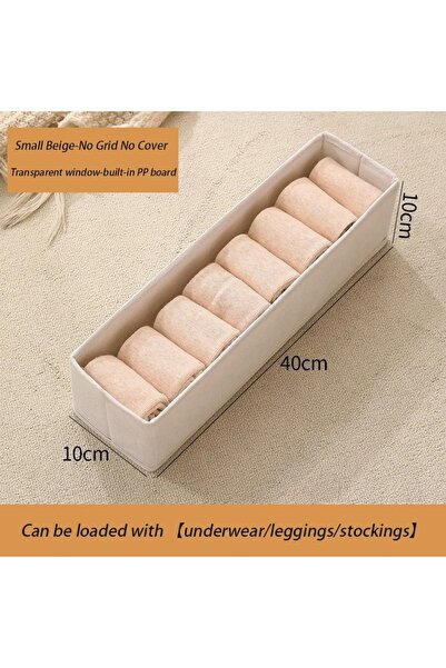 Choice Beige S 1Pcs Pants Storage Box Clothes Organizers of Cabinets and Draw...