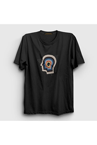 Presmono Unisex Black Head Tame Impala T-shirt380283tt