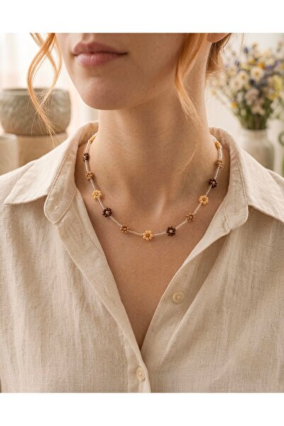 Beykan handmade Necklace Daisy Woman Aphrodite