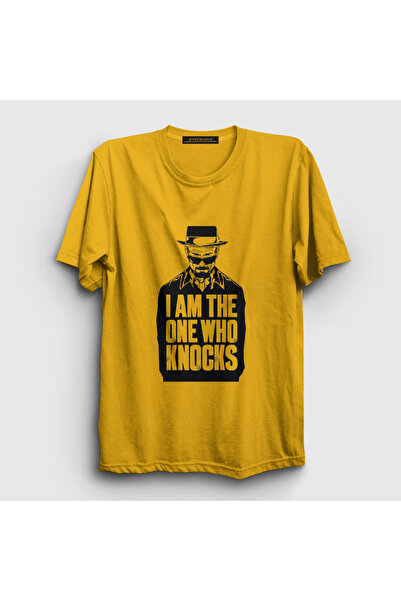 Presmono Unisex žute patike V3 Breaking Bad T-shirt 185071tt