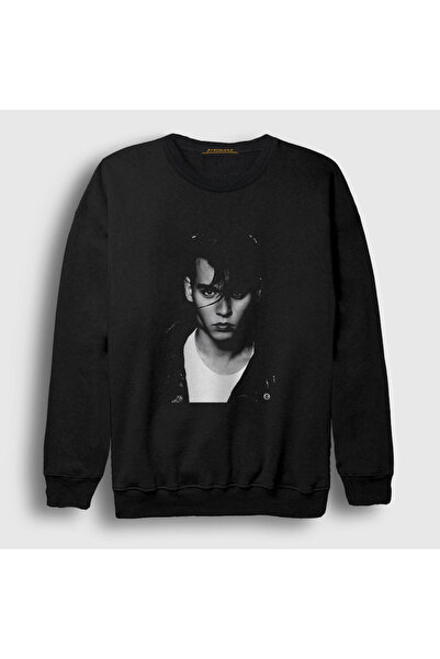 Presmono Unisex crna mlada V2 majica Johnny Depp 354981tt