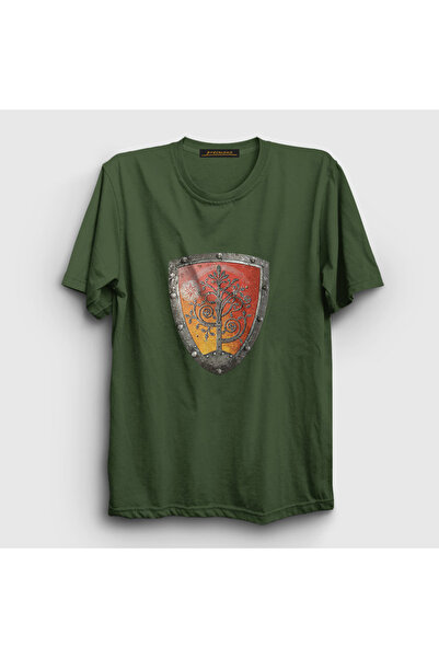 Presmono Unisex Khaki Shield a Knight of the Seven Kingdoms T-Shirt 609533Tt