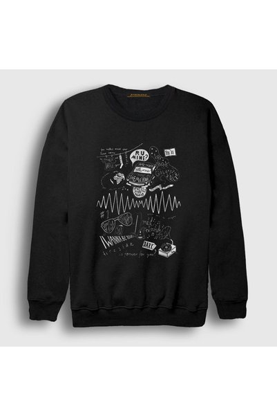 Presmono Unisex crna majica Mine Arctic Monkeys 14825tt