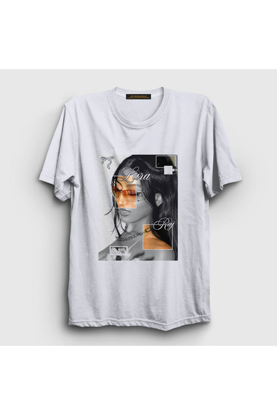Presmono Unisex White Lara Raj K Pop Katseye T-Shirt 587743Tt