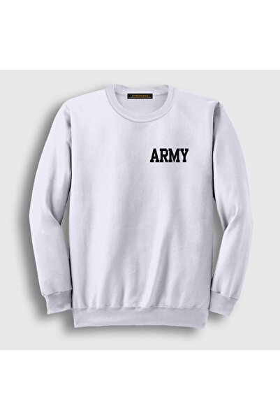 Presmono Unisex White Army Seong Yohan Johan Lookism Sweatshirt 586198Tt