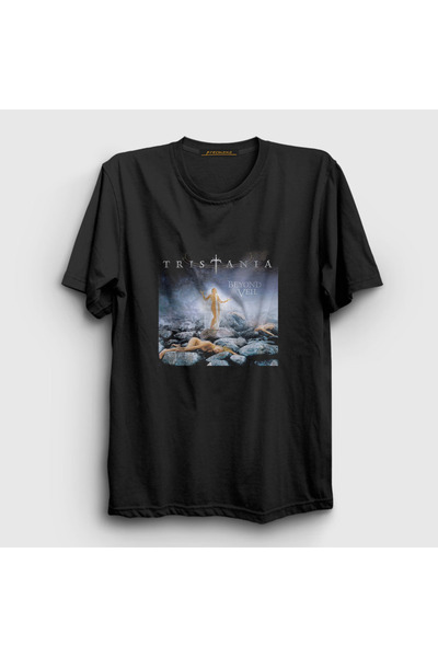 Presmono Iza zavese Tristania unisex crna T-shirt - 445918tt