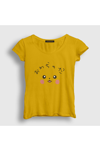 Presmono Tricou galben cu Pikachu Pokemon pentru femei 446978tt