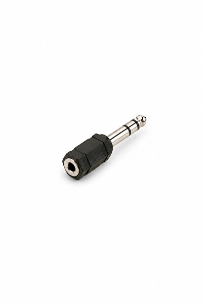 MVLH 3.5 mm Dişi - 6.35 mm Erkek Jack Dönüştürücü Kulaklık ve Amfi Ses Çeviri...