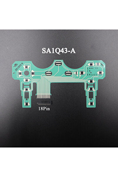 Choice SA1Q43-A with 18Pin 10pcs For PS2 SA1Q42A SA1Q43-A Ribbon Circuit Boar...