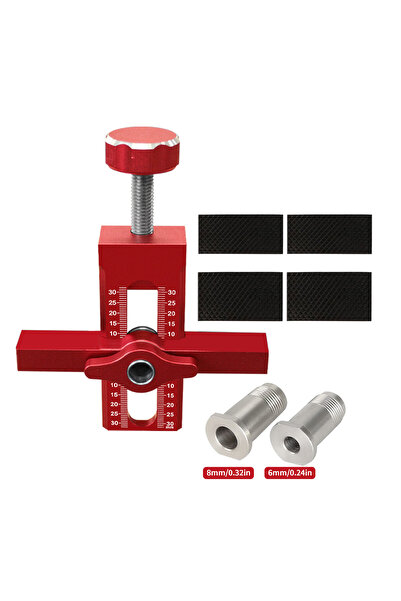 Choice1 Set B 2-in-1 Aluminium Alloy Cabinet Door Mounting Jig & Rebound Devi...