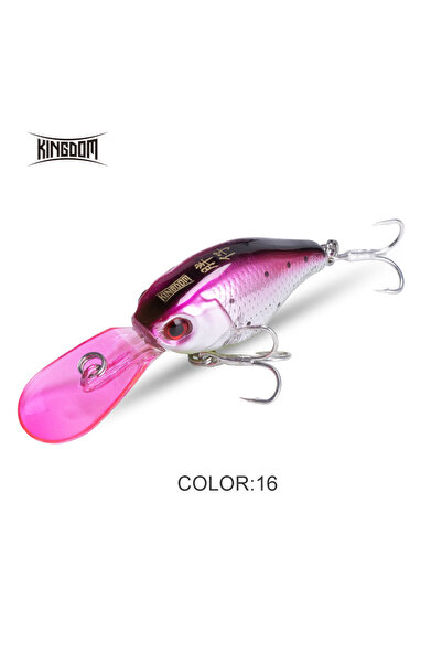 Kingdom 5g 37mm 5316-16 Crazy Crankbaits Slow Sinking Fishing Lures Mini Minn...