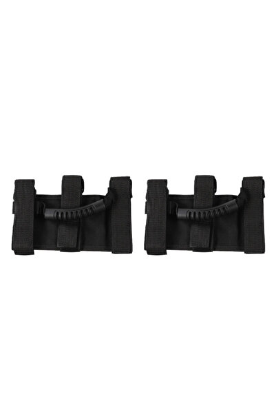 choice2 2 PCS Black 2/4 Pcs Car Roof Handle Rope Grab Handles Grip Handle Fit...