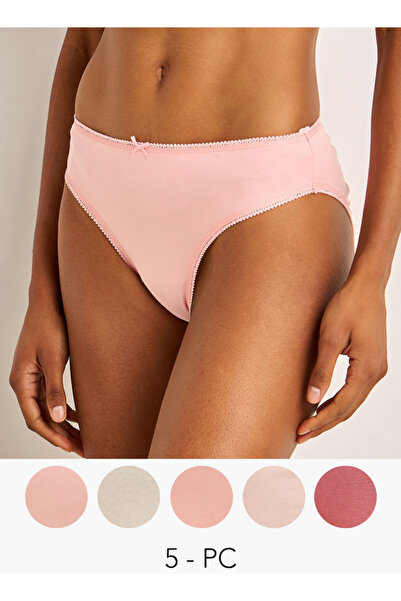 Splash FAV Set of 5 - Bikini Briefs with Bow Detail