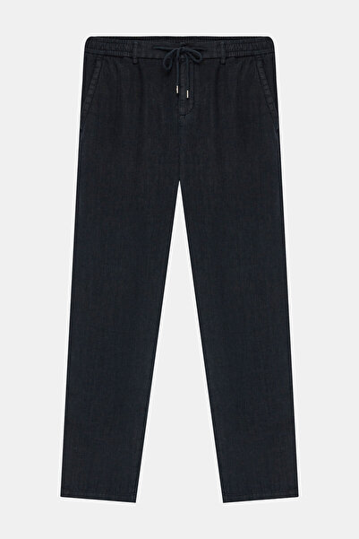 W Collection SİYAH BORU PAÇA JOGGER SPOR PANTOLON