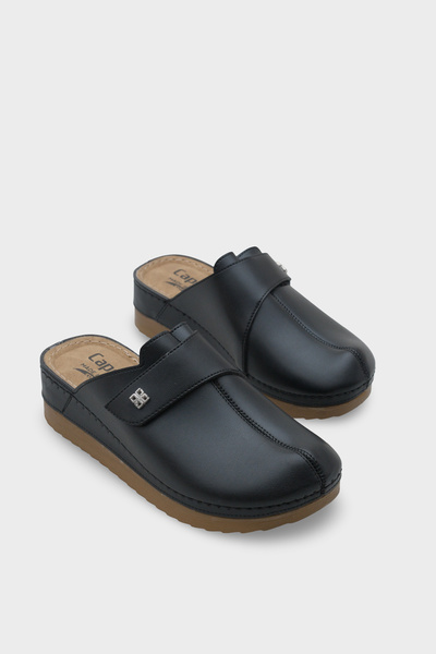 Capone Outfitters Karel Z0680 Women's Sabo Comfort Anatomic Slippers