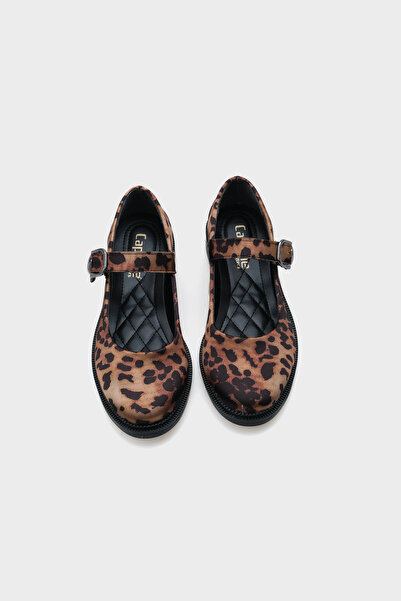 Capone Outfitters Cayla MJ Damskie buty z bocznymi klamrami