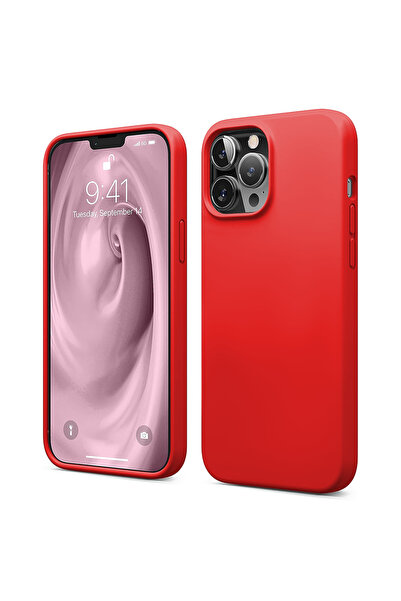 Casey Studios Silicone case iPhone 12 Mini, with microfiber, thin, protective...