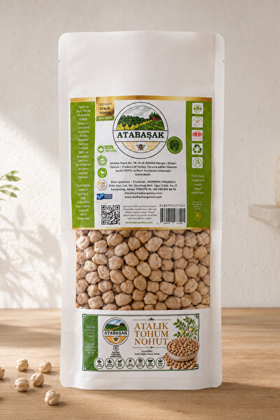 ATABAŞAK Doğal Atalık Yerli Nohut 1 Kg