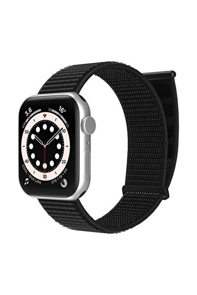 Casey Studios Nylon Strap Apple Watch SE/9/8/7/6/5/4/3/2/1 - 38/40/41MM, adju...