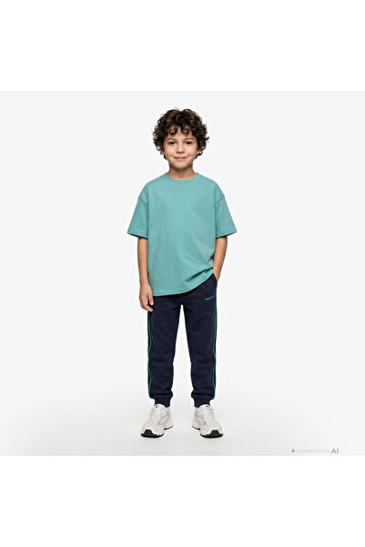 Nautica Knit Active Bottom Çocuk Lacivert Eşofman Altı