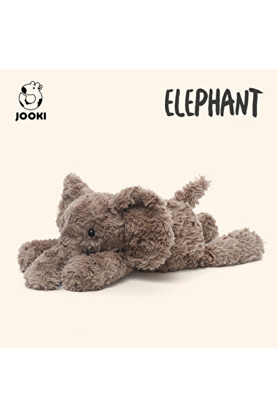 Choice 35cm A Cute Jimny Elephant, Hippopotamus, Monkey and Fox Plush Toys Fu...
