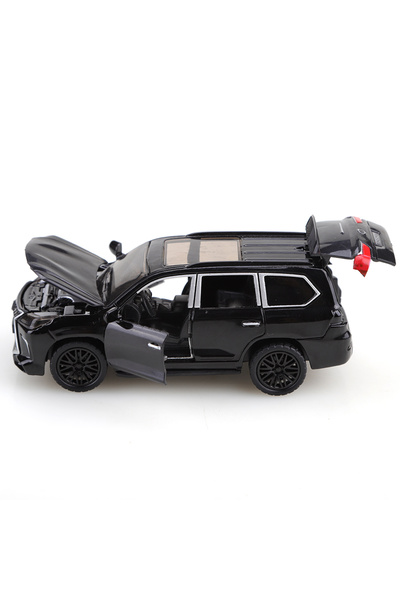 Choice1 lei black (Bagged) 1/36 scale replica of 570 off-road toy car, die-ca...