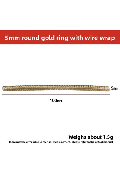 Choice 1Pc golden 5mm round Universal Ring Adjuster - Invisible Anti-Slip No ...