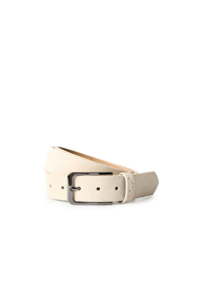 Abdullah Kiğılı Genuine Leather Sports Suede Belt