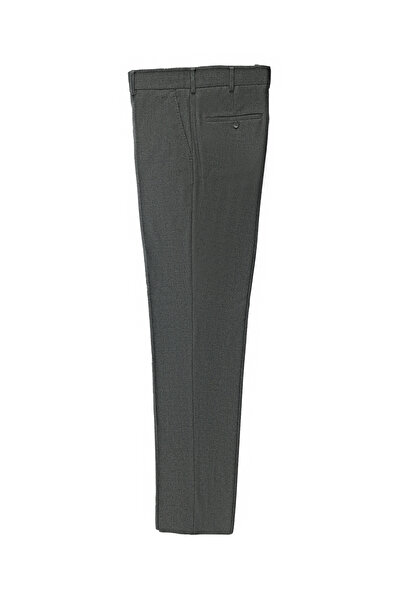 Abdullah Kiğılı 6 Drop Regular Fit Standart Kesim Yünlü Flanel Klasik Kumaş P...