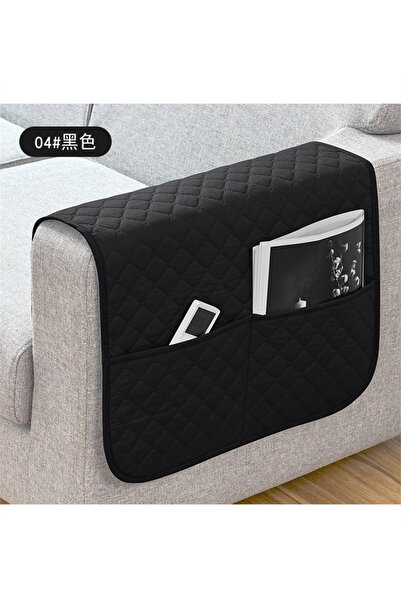 Choice5 1PC 50x110cm A2 Black 1PC New Sofa Armrest Covers with Pocket Water R...