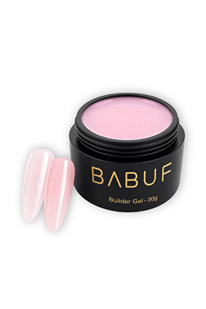 BABUF Gel constructie autonivelant roz laptos Milky Pink Cloud BG13, 30g