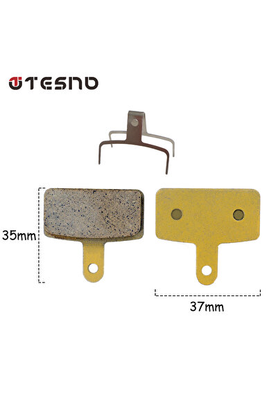 Choice Brake Pads TESNO Ebike 2 Piston Hydraulic Disc Brake Set Electric Cont...